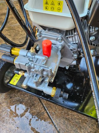 Hidrolimpiadora Gasolina Alta Presión,150 Bares.