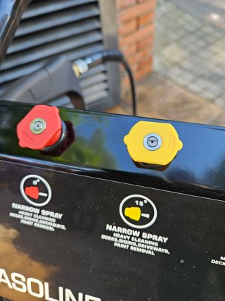 Hidrolimpiadora Gasolina Alta Presión,150 Bares.