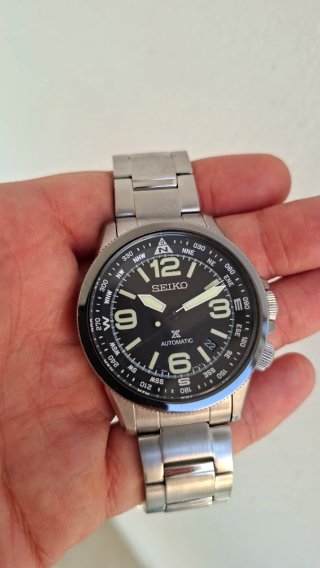 Seiko Prospex "Alpinist" Automático Negro