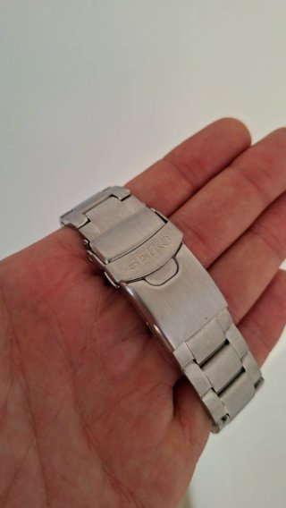 Seiko Prospex "Alpinist" Automático Negro