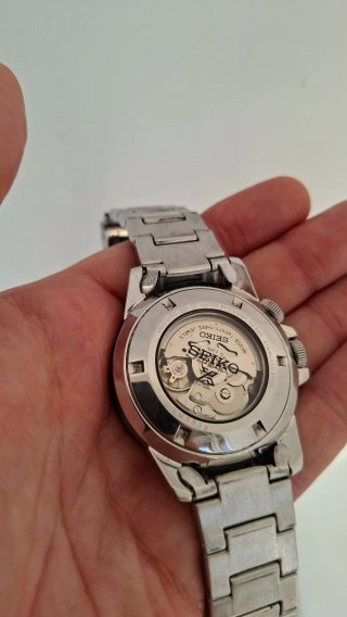 Seiko Prospex "Alpinist" Automático Negro