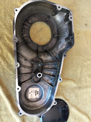 Tapa Primaria Harley Davidson Negra