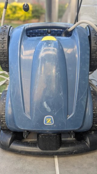 Robot Limpiafondos Zodiac Piscina