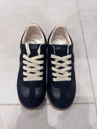 Maison Margiela Scarpe Uomo Pelle/Camoscio