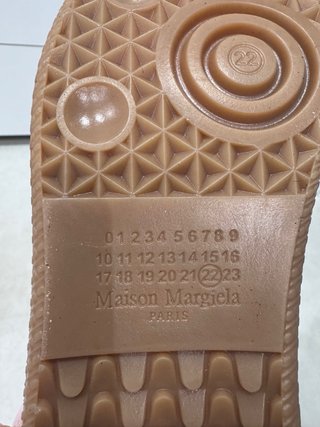 Maison Margiela Scarpe Uomo Pelle/Camoscio