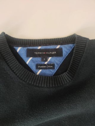 Jersey Tommy Hilfiger Negro