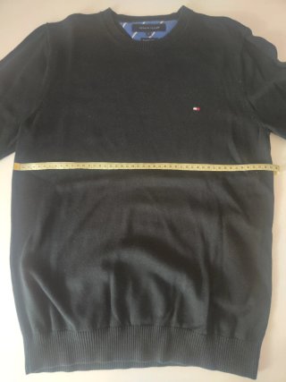 Jersey Tommy Hilfiger Negro