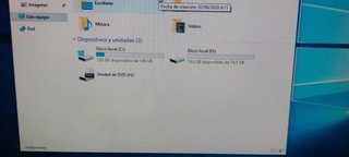 Placa base HP Windows 10 Enterprise