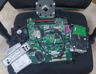 Placa base HP Windows 10 Enterprise