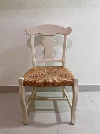 4 Sillas Enea Blanco Roto
