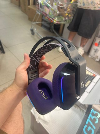 Logitech G733 Lightspeed Auriculares Gaming