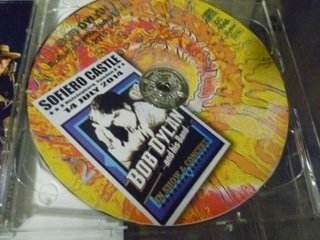 2CD Bob Dylan and his Band Helsingborg 2014