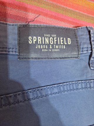 Bermuda Springfield Azul