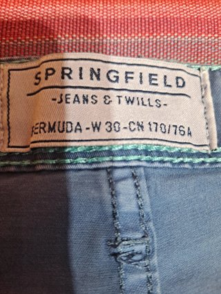 Bermuda Springfield Azul