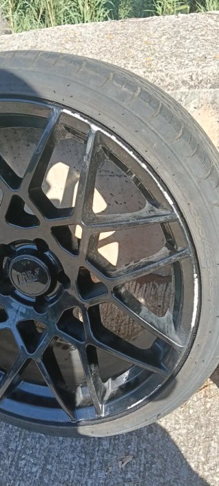 Llantas Ford Mustang Negras