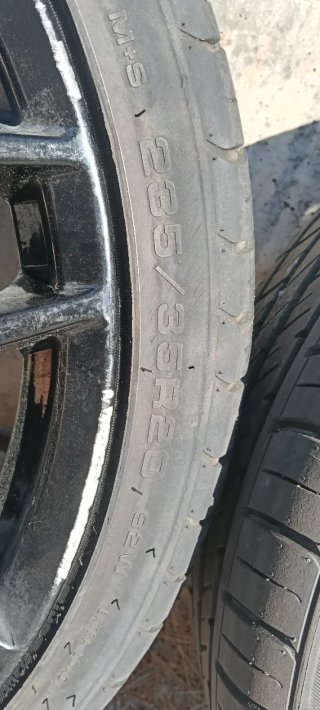 Llantas Ford Mustang Negras