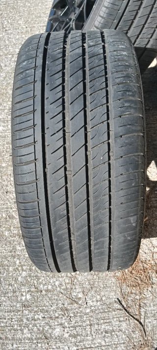 Llantas Ford Mustang Negras
