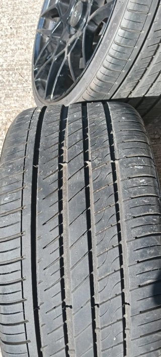 Llantas Ford Mustang Negras