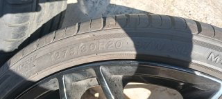 Llantas Ford Mustang Negras