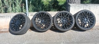Llantas Ford Mustang Negras