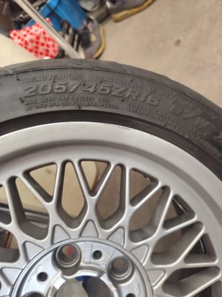 Llantas BMW 16 BBS