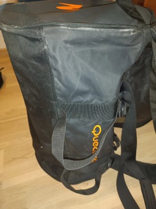 Bolsa de viaje impermeable Quechua Duf 70L