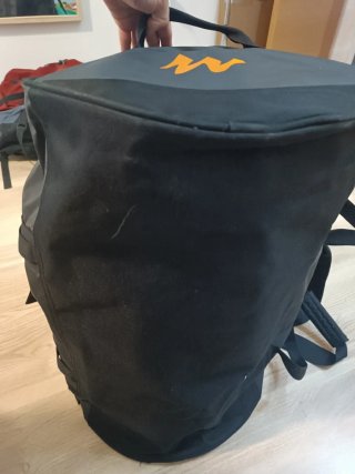 Bolsa de viaje impermeable Quechua Duf 70L