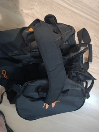 Bolsa de viaje impermeable Quechua Duf 70L