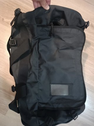 Bolsa de viaje impermeable Quechua Duf 70L
