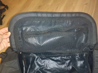 Bolsa de viaje impermeable Quechua Duf 70L