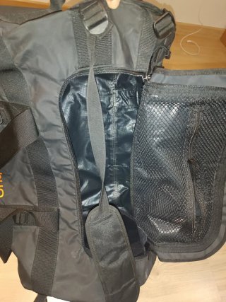 Bolsa de viaje impermeable Quechua Duf 70L