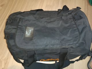 Bolsa de viaje impermeable Quechua Duf 70L