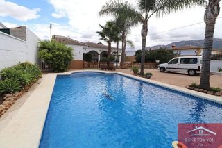 Chalet en alquiler en Alhaurín el Grande