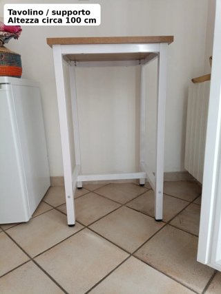 Piano tavolo 60x60 cm