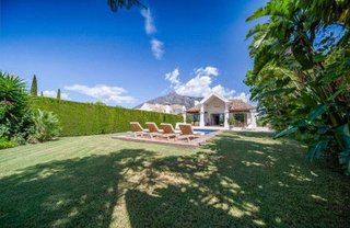 Chalet en alquiler en Lomas de Marbella Club - Puente Romano en Marbella