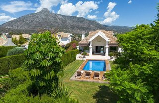 Chalet en alquiler en Lomas de Marbella Club - Puente Romano en Marbella
