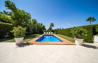 Chalet en alquiler en Lomas de Marbella Club - Puente Romano en Marbella