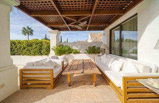Chalet en alquiler en Lomas de Marbella Club - Puente Romano en Marbella