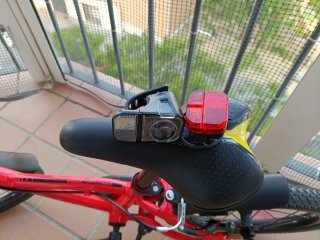 Bicicleta Aluminio Infantil Btwin 16 Racing 900