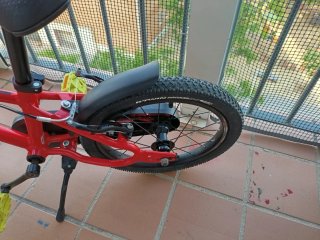 Bicicleta Aluminio Infantil Btwin 16 Racing 900