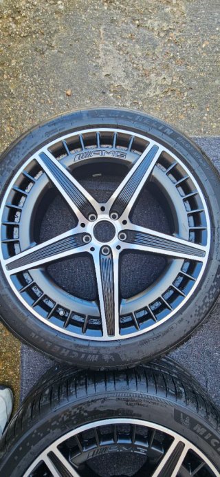 Llantas 21" ORIGINALES MERCEDES 53 EQS AMG NUEVAS