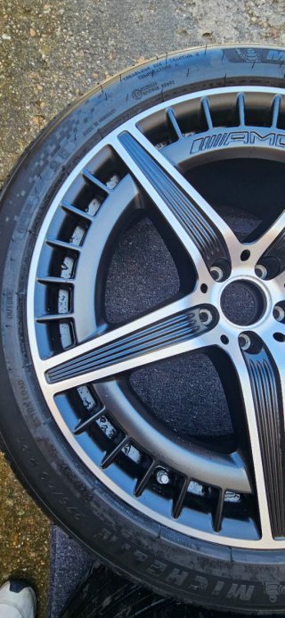 Llantas 21" ORIGINALES MERCEDES 53 EQS AMG NUEVAS