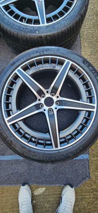 Llantas 21" ORIGINALES MERCEDES 53 EQS AMG NUEVAS