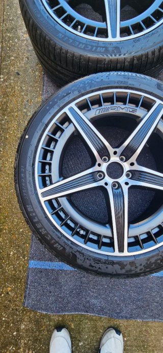 Llantas 21" ORIGINALES MERCEDES 53 EQS AMG NUEVAS