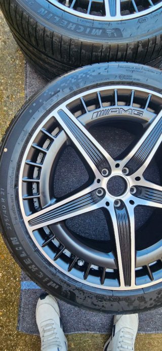 Llantas 21" ORIGINALES MERCEDES 53 EQS AMG NUEVAS