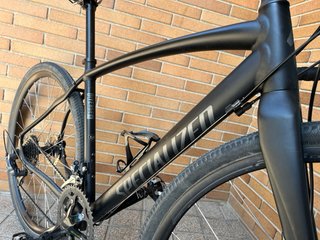 Bicicleta Specialized Diverge A1 Negra