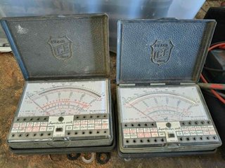 Lotto 2 Multimetri Vintage ICE Supertester 680R