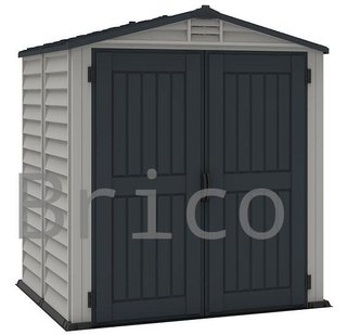 Caseta PVC Storemate Plus 190x186x213 cm - Duramax