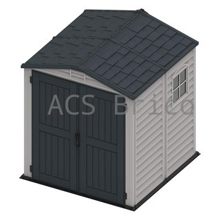 Caseta PVC Storemate Plus 190x186x213 cm - Duramax