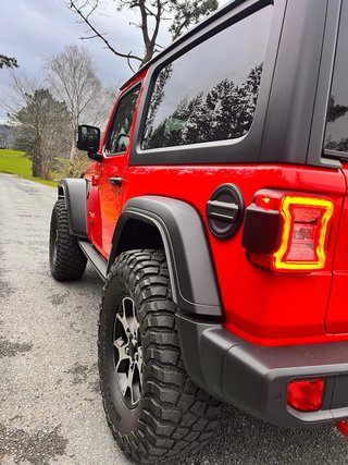 JEEP WRANGLER JL RUBICON